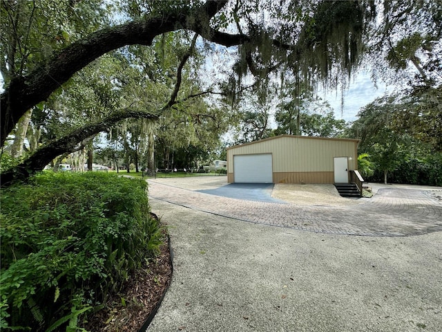 view of side of home