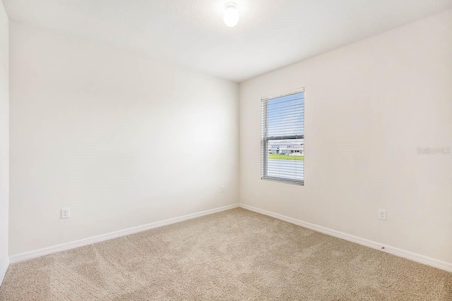 empty room featuring carpet