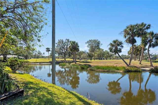 property view of water