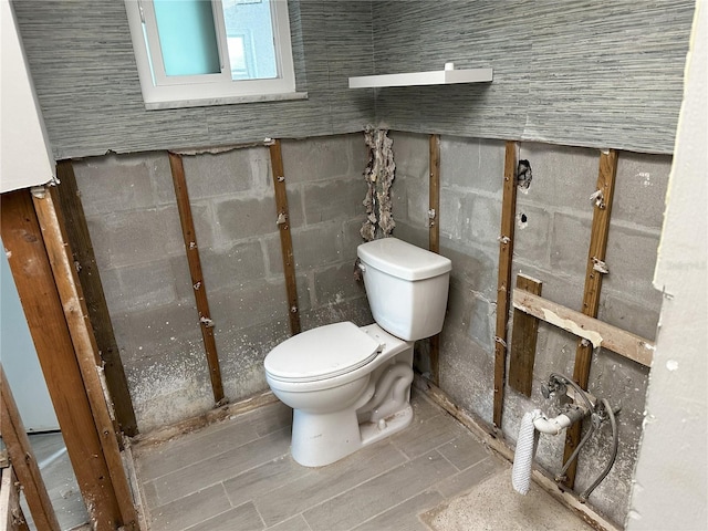 bathroom with toilet