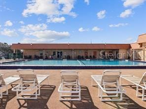 view of swimming pool