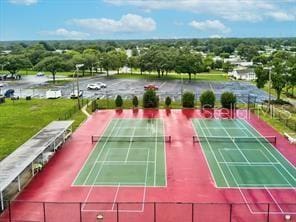 view of sport court