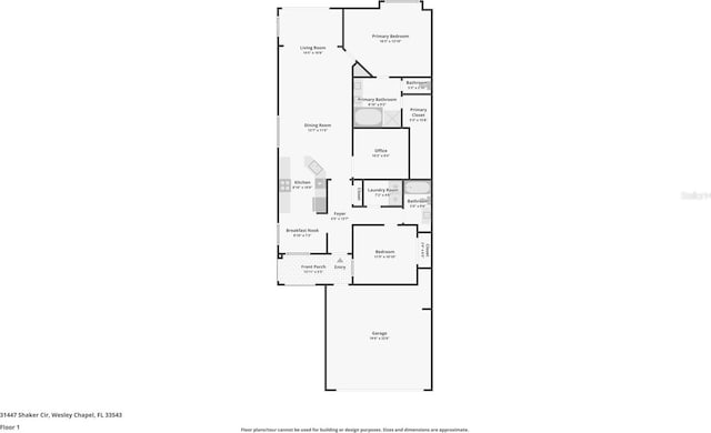 31447 Shaker Cir, Wesley Chapel, FL 33543 - photo 40
