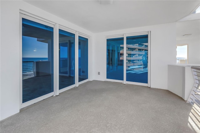 view of empty room