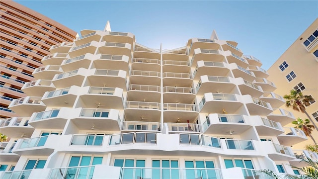 view of building exterior