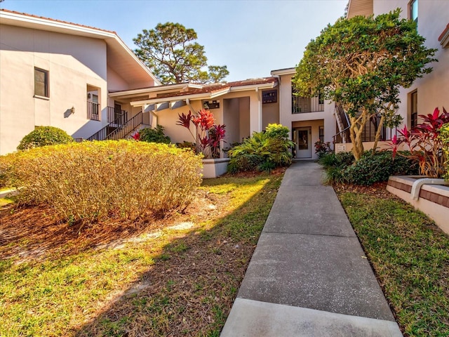 view of front of house