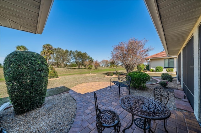 view of patio / terrace