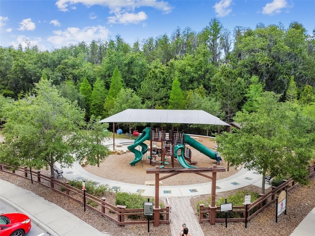 view of playground