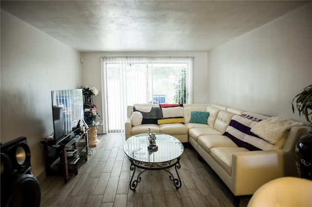 view of living room