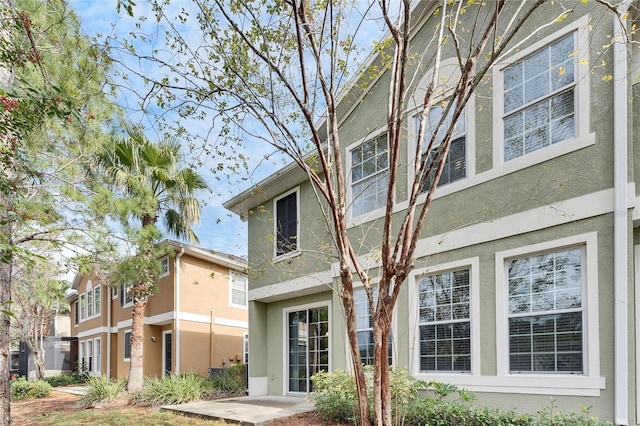 view of rear view of property