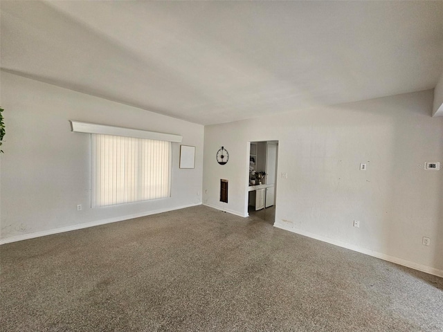 view of unfurnished living room