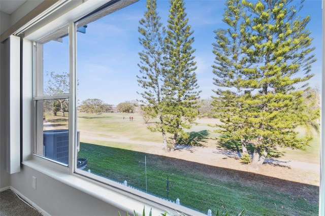 unfurnished sunroom with plenty of natural light