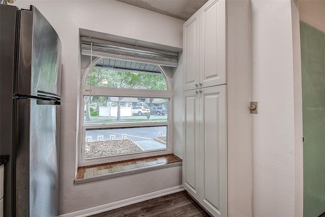 room details with wood-type flooring