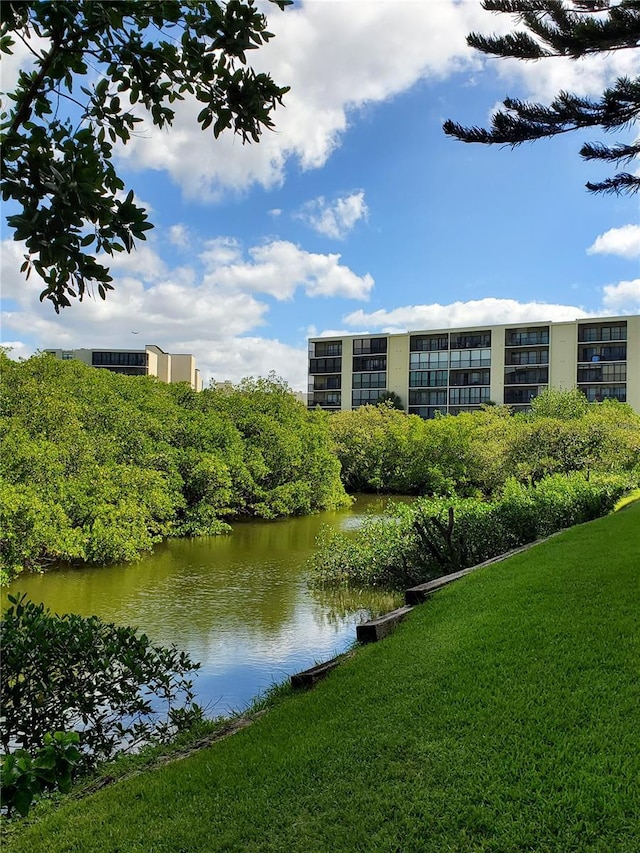 property view of water