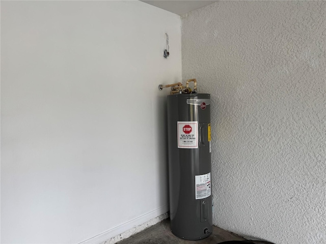 utilities with water heater