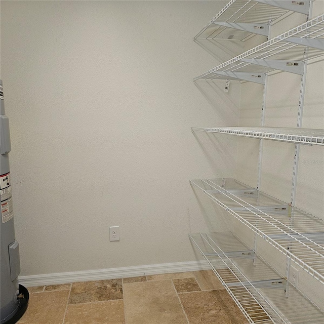 view of pantry