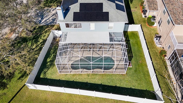 1600 Gray Bark Dr, Oldsmar, FL 34677 - drone / aerial view