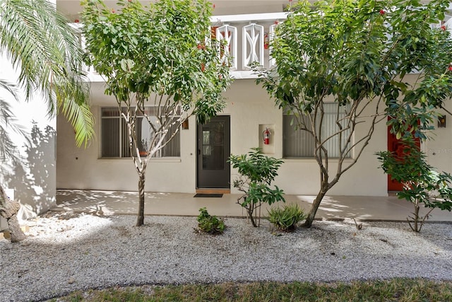 exterior space featuring a patio area