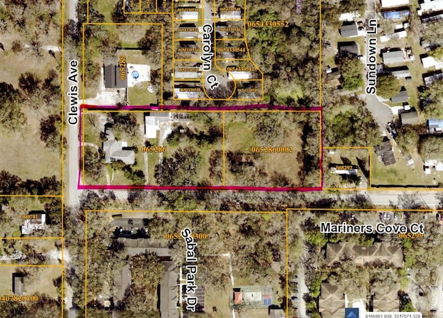 4501 Clewis Ave, Tampa FL, 33610 land for sale