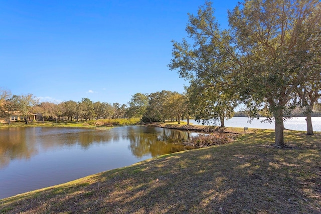 property view of water