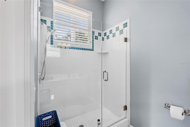 4531 Swordfish Dr, Bradenton, FL 34208 - full bathroom with a shower stall