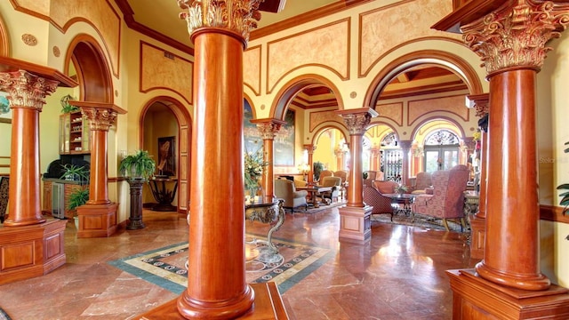 view of building lobby