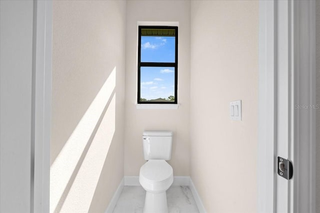 bathroom with toilet