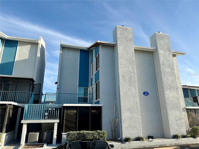 view of rear view of house