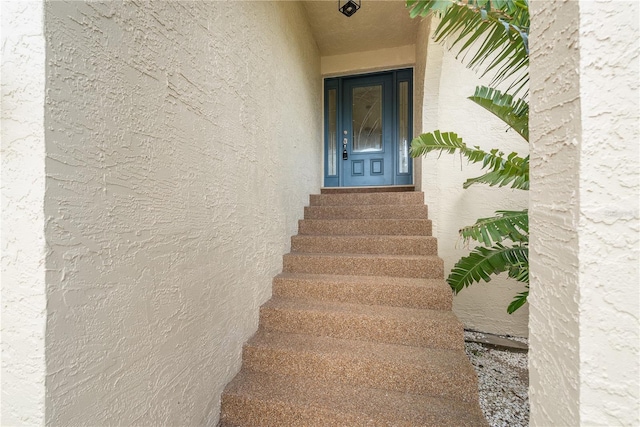 4514 Dewey Dr, New Port Richey, FL 34652 - view of staircase