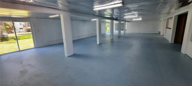 4514 Dewey Dr, New Port Richey, FL 34652 - view of basement