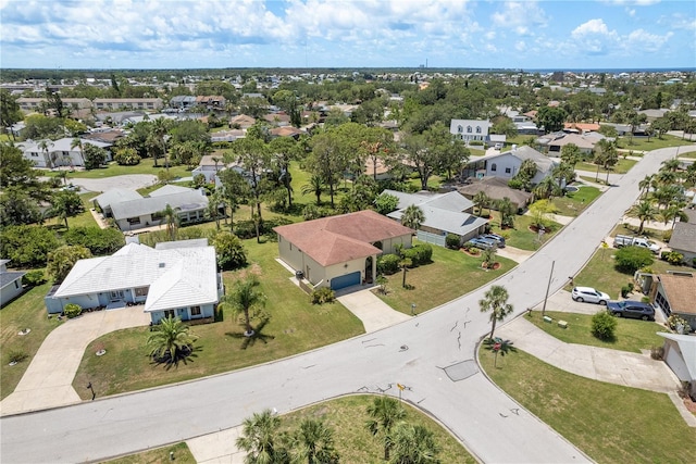 4514 Dewey Dr, New Port Richey, FL 34652 - aerial perspective of suburban area