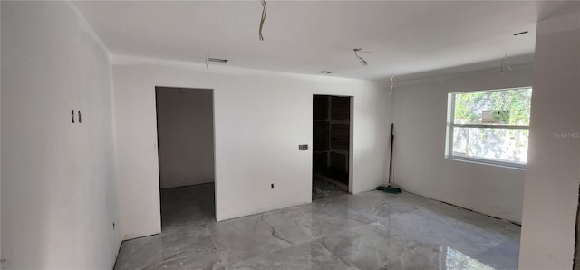 view of unfurnished room