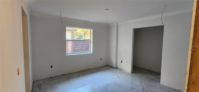 view of unfurnished bedroom