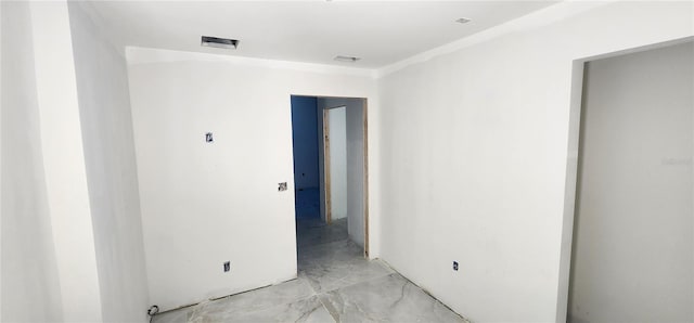 view of unfurnished room