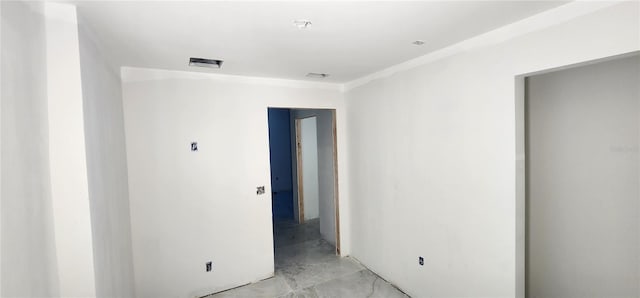 view of unfurnished room