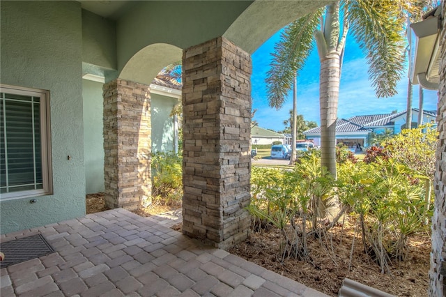 12113 Marblehead Dr, Tampa, FL 33626 - view of patio