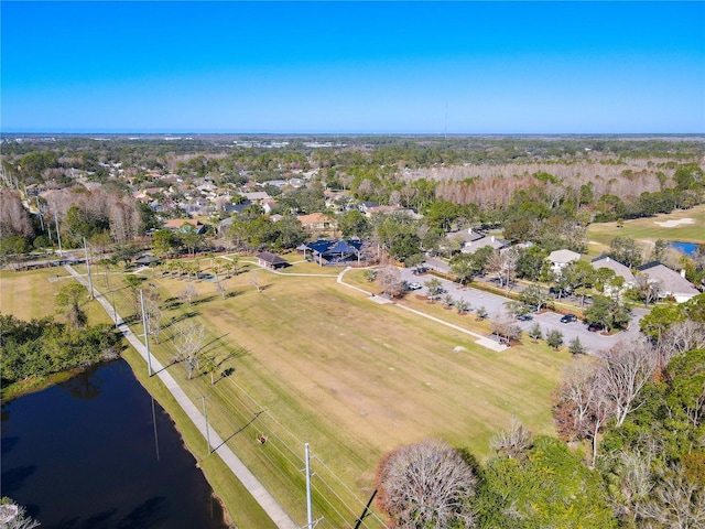 12113 Marblehead Dr, Tampa, FL 33626 - aerial view of property's location with a nearby body of water and nearby suburban area