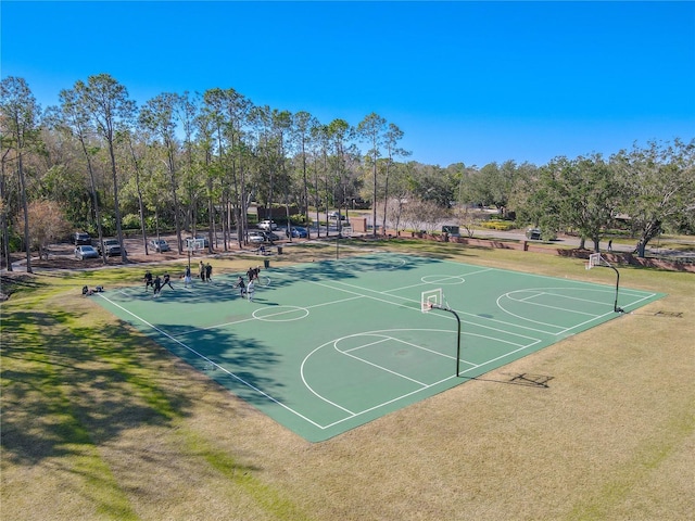 12113 Marblehead Dr, Tampa, FL 33626 - view of sport court featuring community basketball court