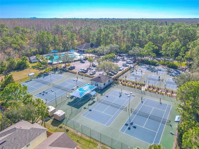 12113 Marblehead Dr, Tampa, FL 33626 - bird's eye view of a forest