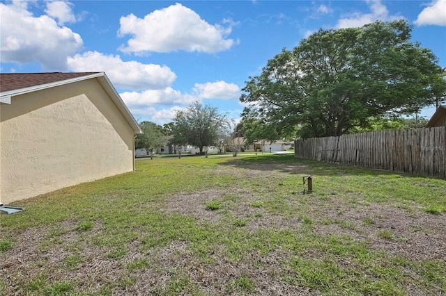 10412 Ireland St, Spring Hill, FL 34608 - view of yard featuring fence
