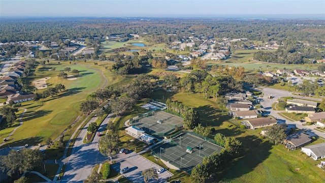 bird's eye view