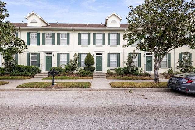 view of colonial house