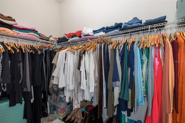 view of spacious closet