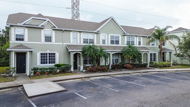 view of townhome / multi-family property