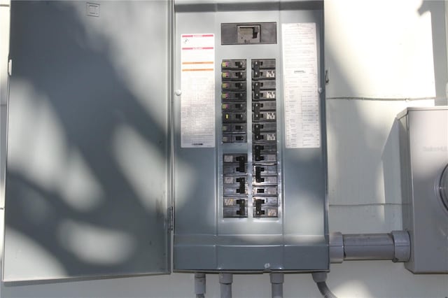 utilities featuring electric panel