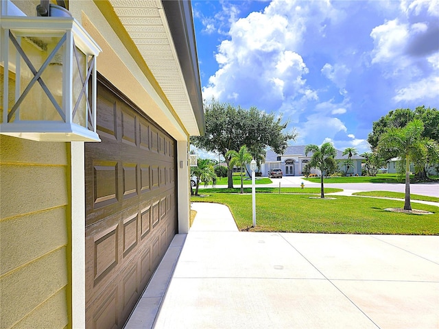 8610 Quinn Ct, North Port, FL 34287 - view of community featuring a residential view and a yard