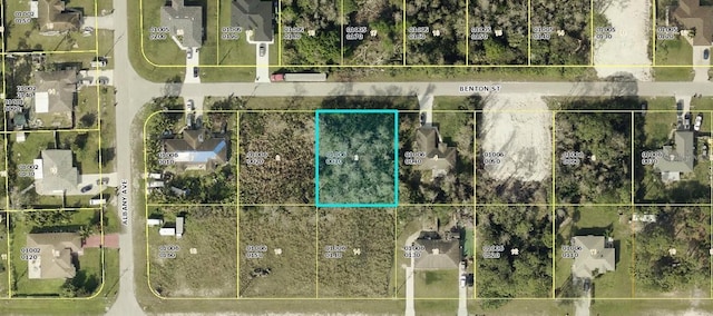 5433 Benton St, Lehigh Acres FL, 33971 land for sale