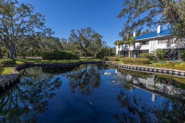 view of water feature