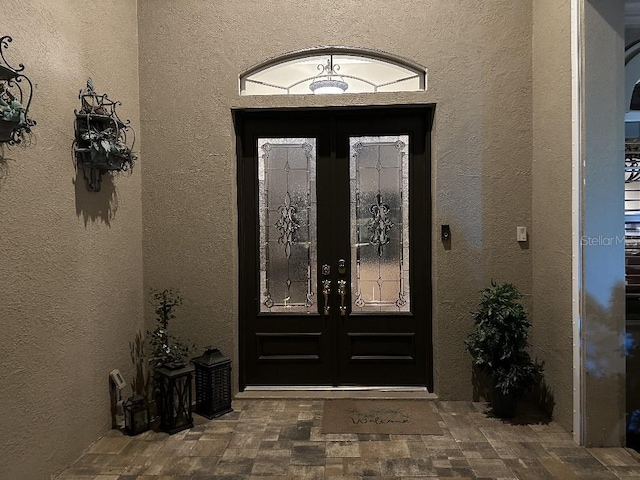 10626 Restoration Ter, Bradenton, FL 34212 - foyer with a textured wall