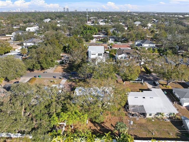 aerial view